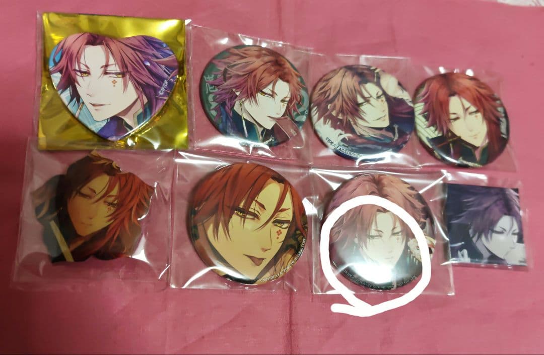 ピオフィオーレの晩鐘 楊 缶バッジ