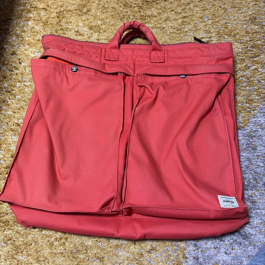 MACKINTOSH x PORTER 2ウェイヘルメットバック