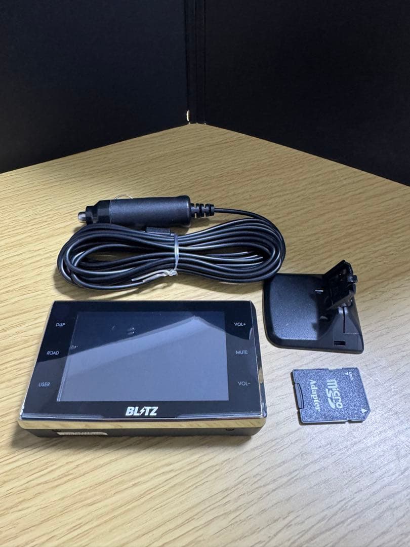 最新GPSデータ更新済み　TL311R ブリッツレーダー探知機