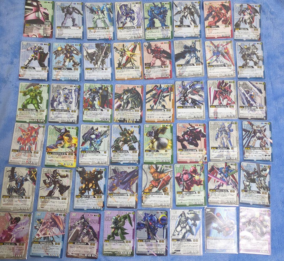 ガンダムウォー プロモ 機体 ユニット まとめ売り 48枚 カード CARD プロトタイプZZガンダム【青/SP-37/プロモーションカード】 – 猫の