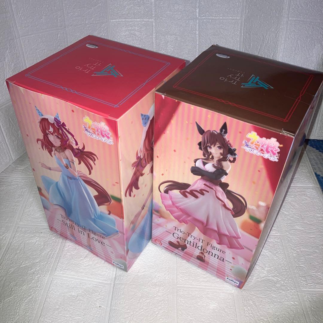 ウマ娘 ジェンティルドンナ スティルインラブ サトノクラウン