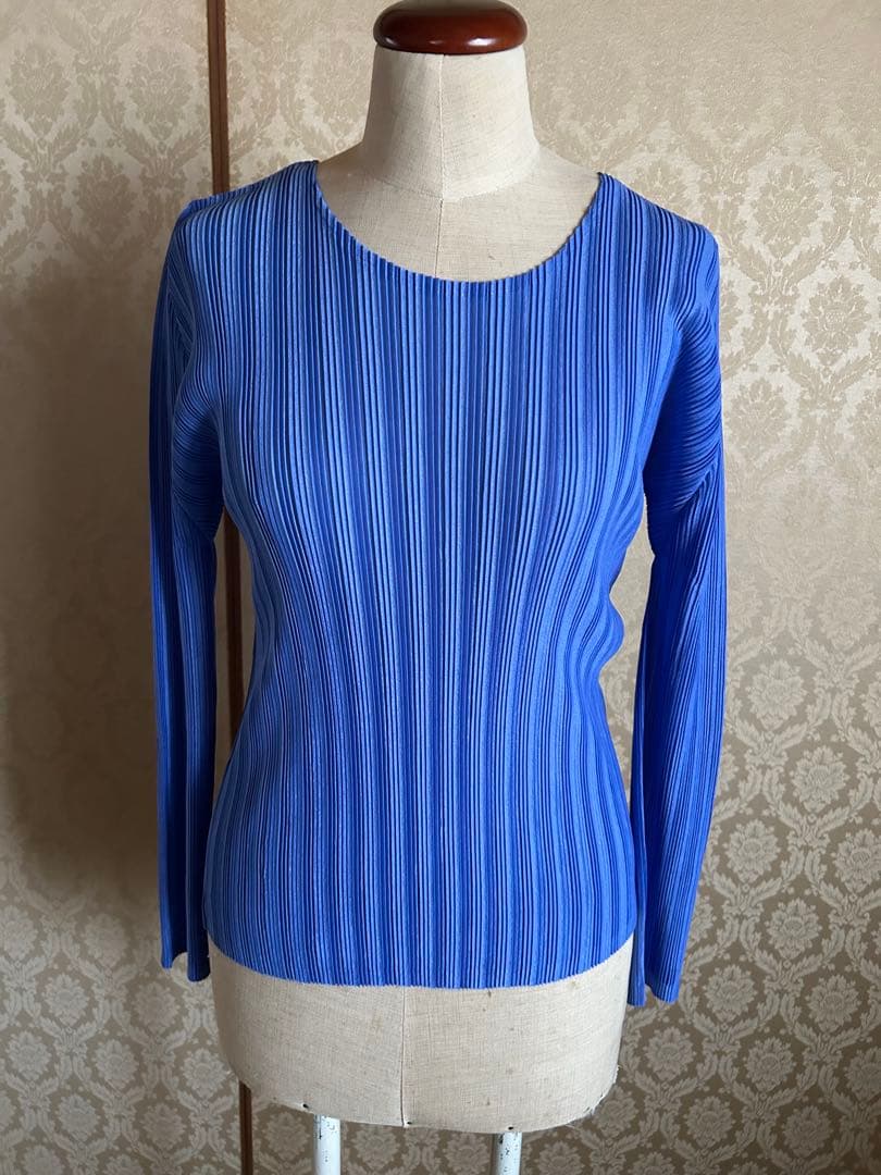 プリーツプリーズ　カットソー