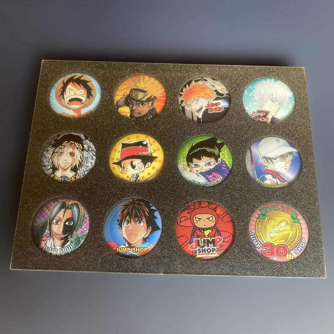 ジャンプショップ　記念缶バッジセット 呪術廻戦】SHONEN JUMP SHOP 上海 ジャンプショップ中国限定 デ