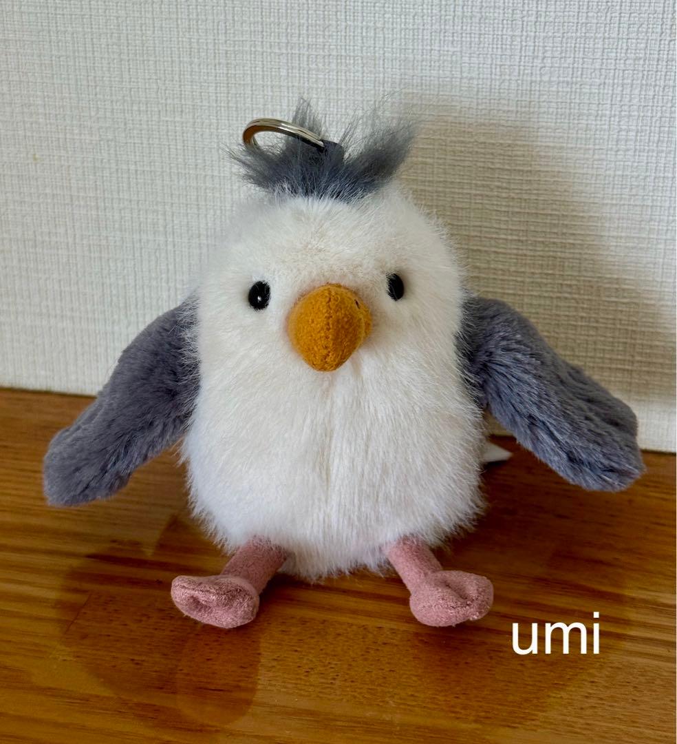 ロンドン限定 新作 Chip Seagull Bag Charm 新品・未使用 - メルカリ