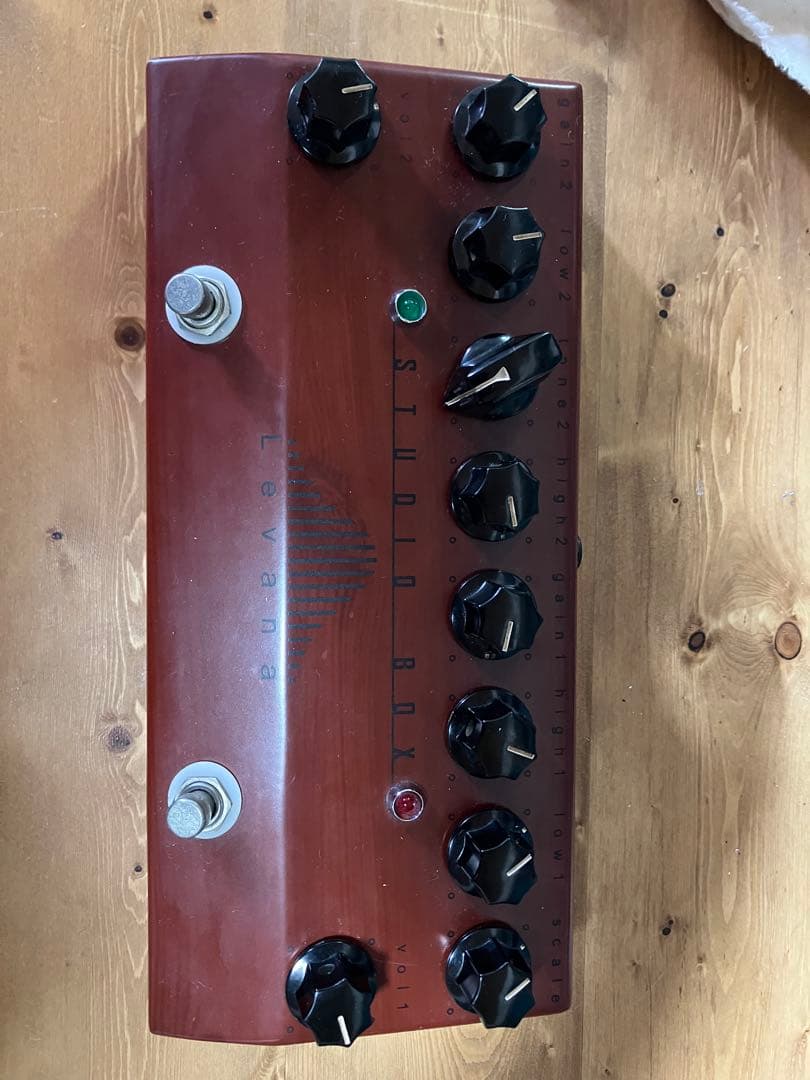 levana studio box エフェクター