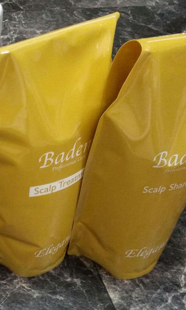 【新品未開封】バーデンス シャンプー&トリートメント エレガントフラワー セット