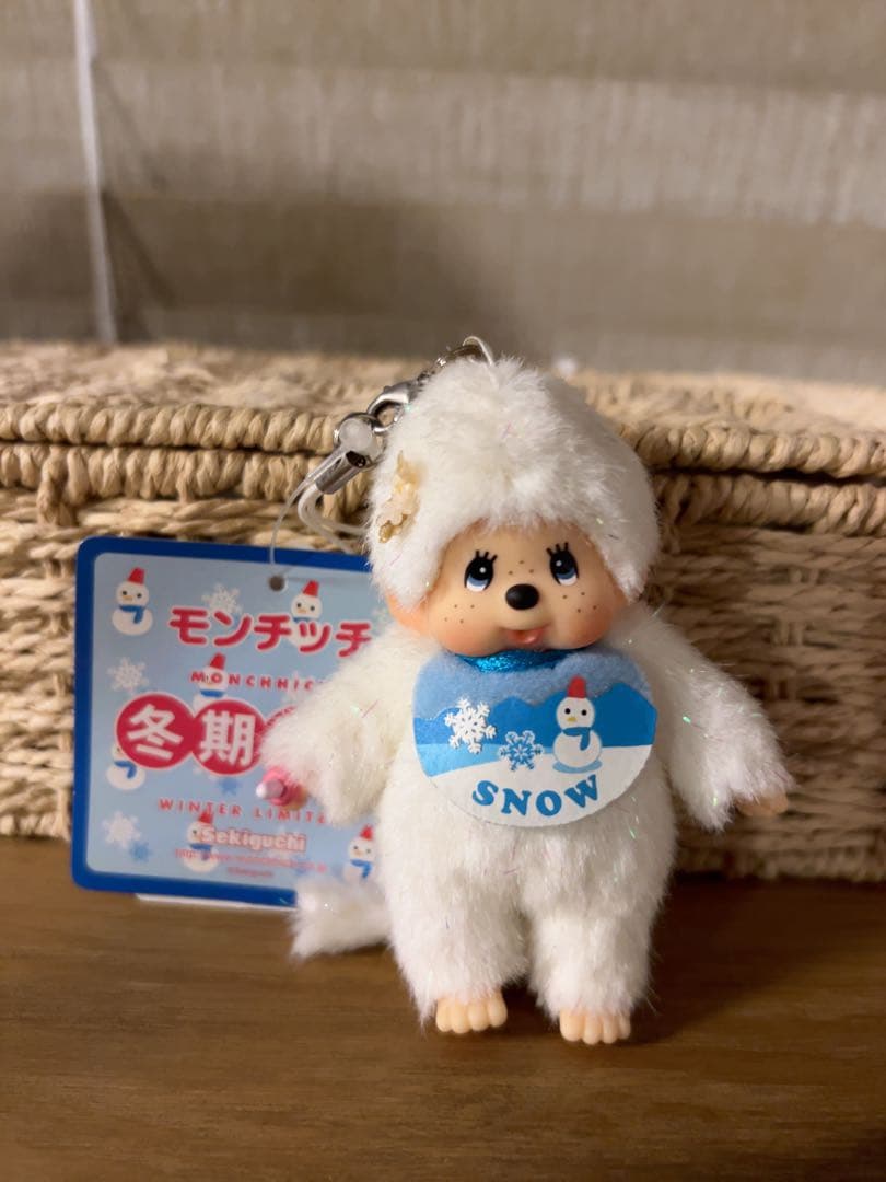 【新品】冬期限定 スノーモンチッチ Monchhichi 新品】冬期限定 スノーモンチッチ Monchhichi オフィシャルショップ