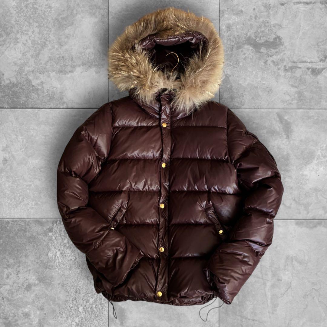 y2k グランジ 平成 2way ファーダウン 肉厚ヌプシ お兄 swag - メルカリ