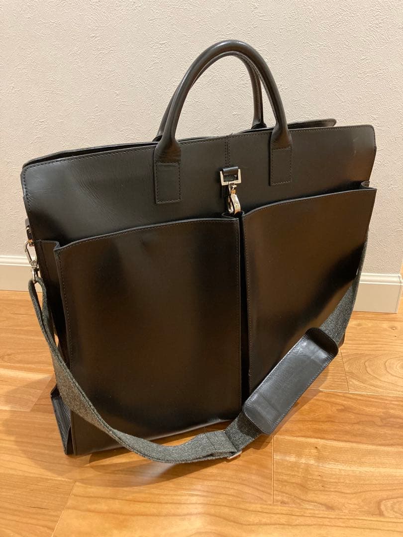 RePLAY×Rich I 別注レザーヘルメットバッグ ブラック