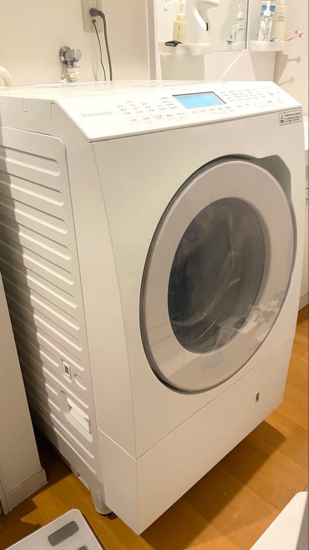 【最終値下げ】Panasonic ドラム式洗濯乾燥機 NA-LX127AL 今週末最終値下げ】Panasonic ドラム式洗濯機 NA-LX127AL - メルカリ