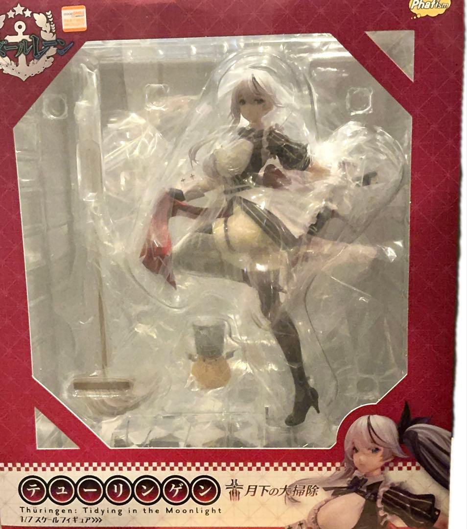 【未開封】アズールレーン テューリンゲン フィギュアグッドスマイルカンパニー テューリンゲン 月下の大掃除｜グッドスマイルカンパニー公式ショップ