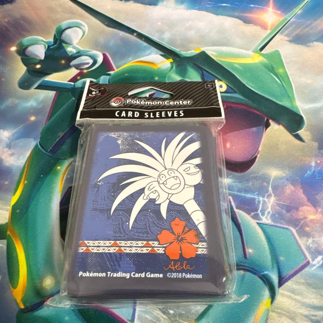 【海外限定】 アローラ　ナッシー　 デッキシールド スリーブ