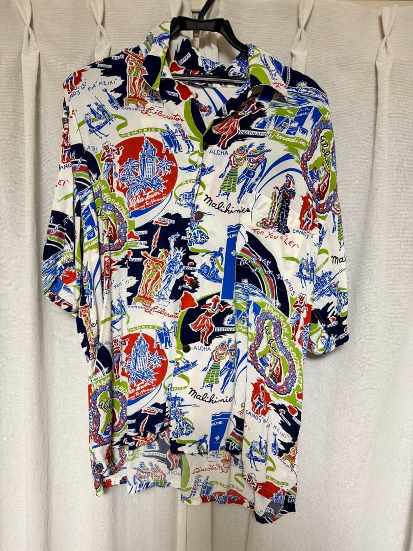 SUN SURF アロハシャツ