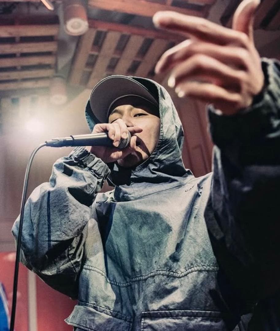 C.E cavempt アノラックパーカー　NF ZESSHO着用