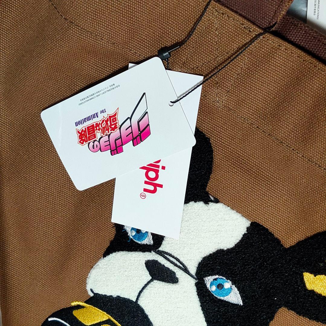 イギー 2WAYトートバッグ graniph グラニフ ジョジョの奇妙な冒険