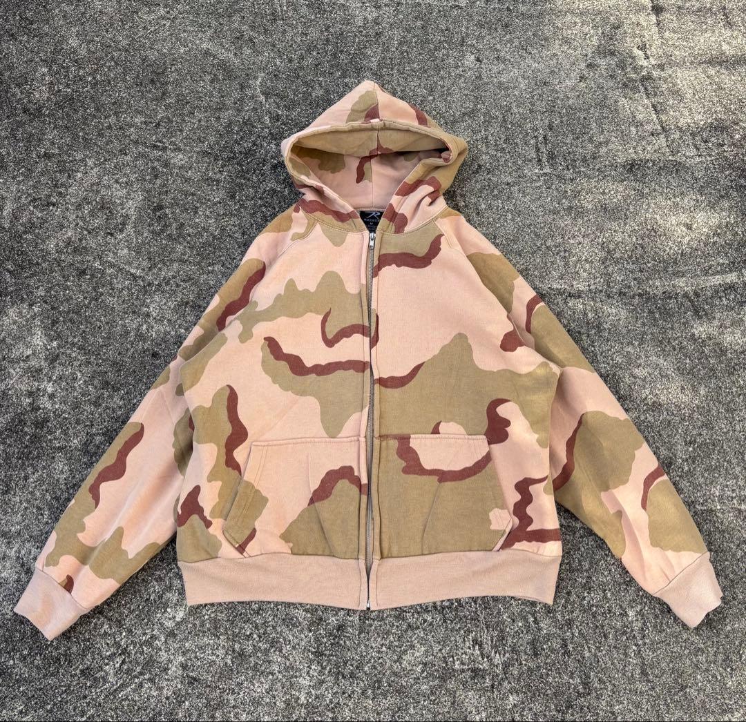 カキフライ レア ROTHCO 短丈 裏サーマル ダブルフェイス