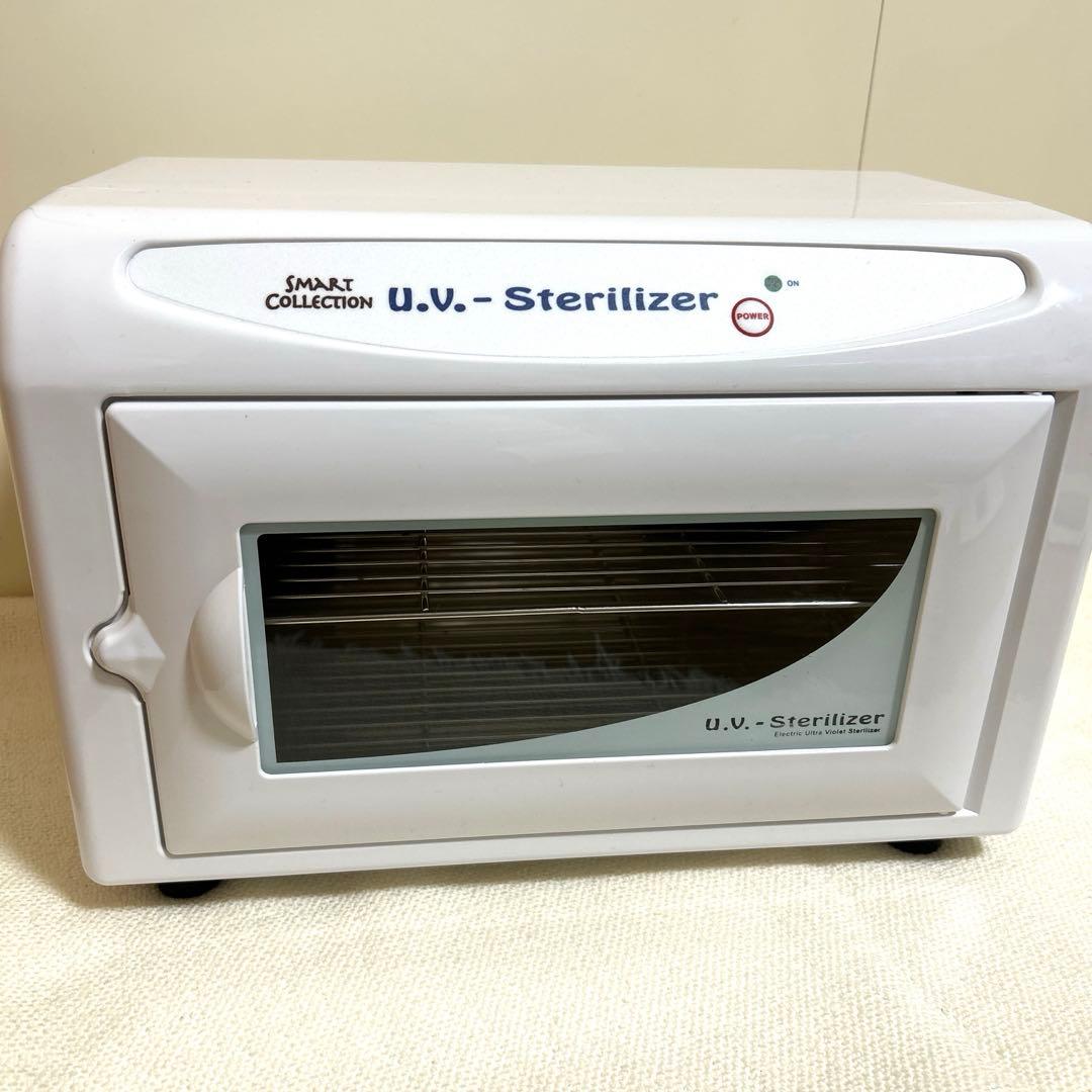 紫外線消毒器　ステリライザー ビューティーガレージ KRS-989 コンパクト