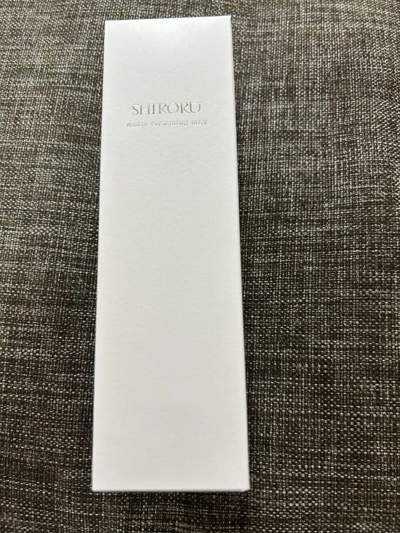 SHIROURU モイストクレンジングミルク 120g