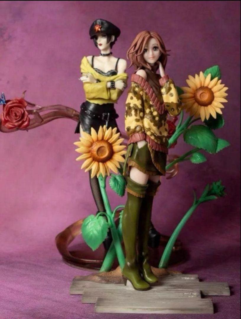 NANA 大崎ナナ&小松奈々 フィギュア セット - メルカリ