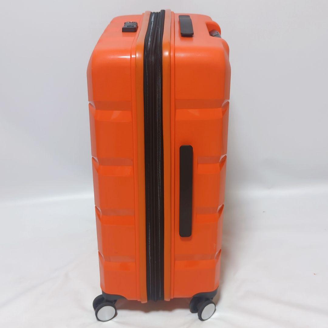 RIMINI リミニ キャリーケース ナクシオン ZTR-M オレンジ - メルカリ