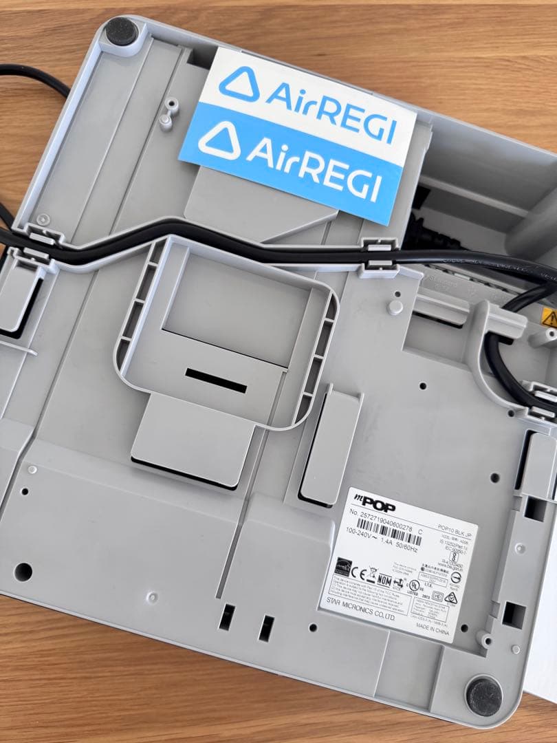 mPOP ｜ スター精密 サーマルレシートプリンター内蔵 キャッシュドロア