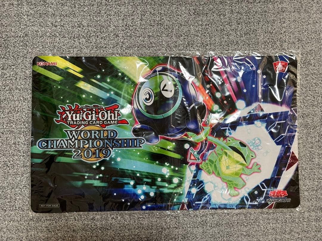 遊戯王 サイバネット・カスケード WCS2019 プレイマット 遊戯王 公式 WCQ 2025 滅亡き闇 ヴェイドス プレイマット 北米版