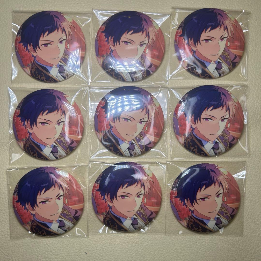 あんスタ フィーチャースカウト 缶バッジ 2021 winter 伏見弓弦 - メルカリ