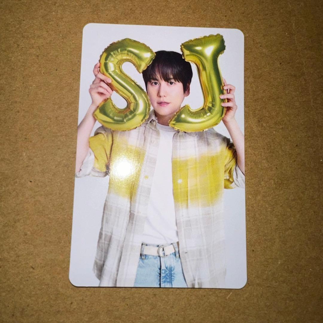 SUPER JUNIOR SJ market キュヒョン ランダム トレカ ② - メルカリ