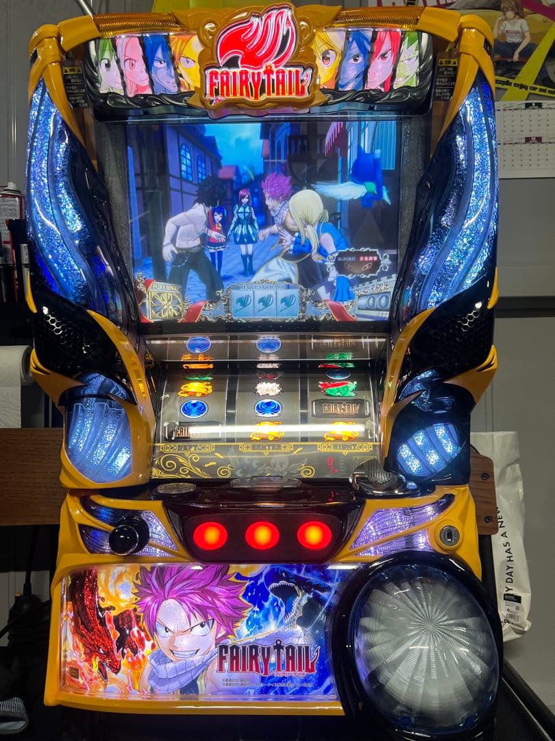 パチスロ　実機　フェアリーテイル2