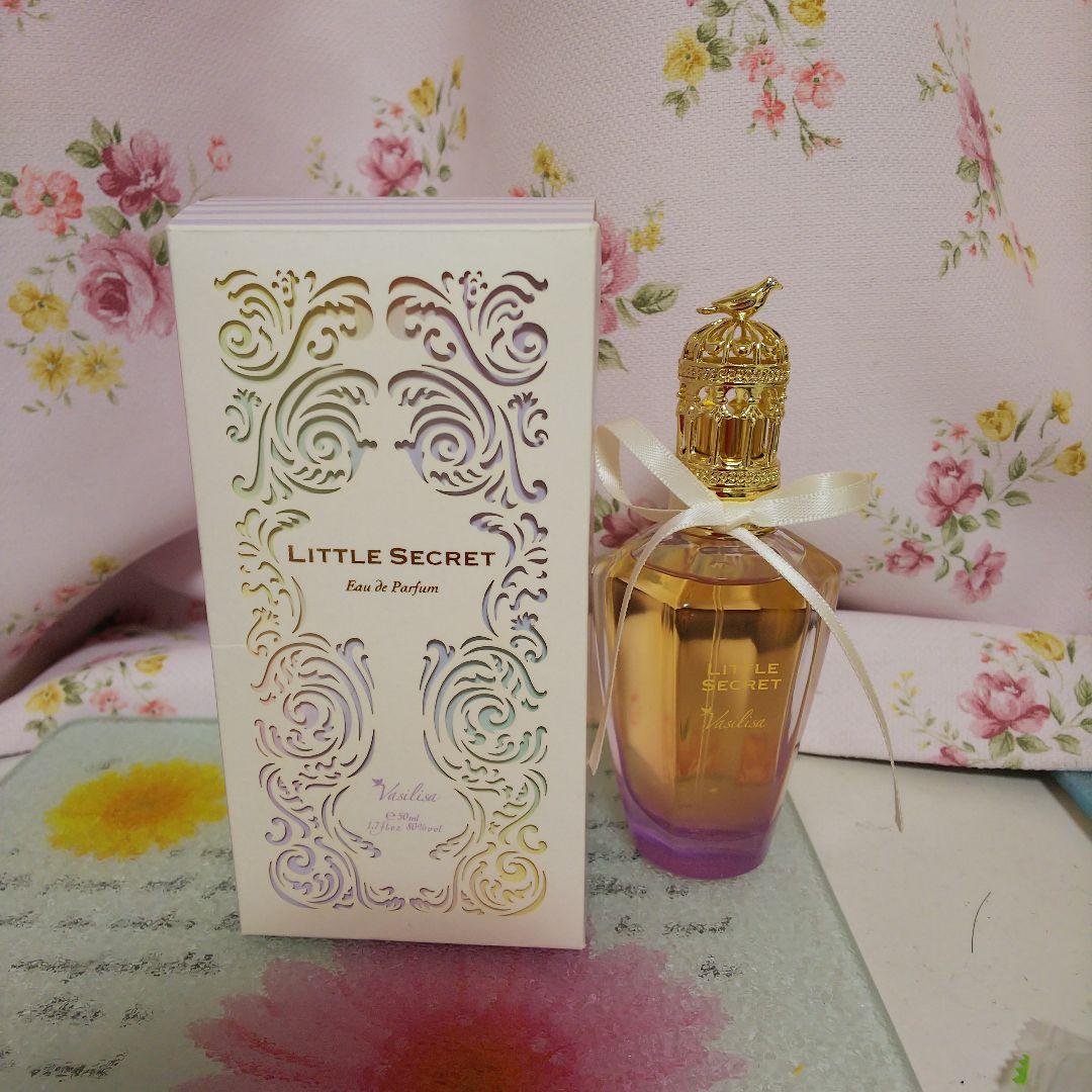 ヴァシリーサ リトルシークレットオードパルファム 50ml