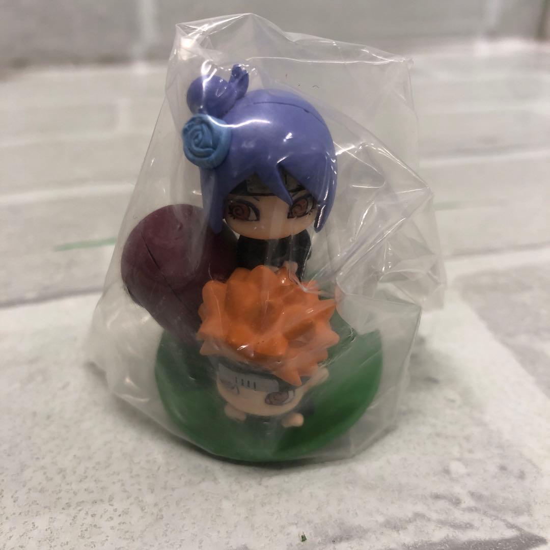 M4498 NARUTO -ナルト- 疾風伝 ぷちきゃらランド フィギュア