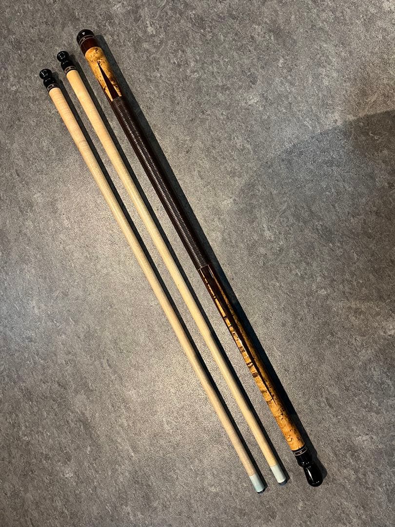 ビンテージキュー　ビリヤード　オールド