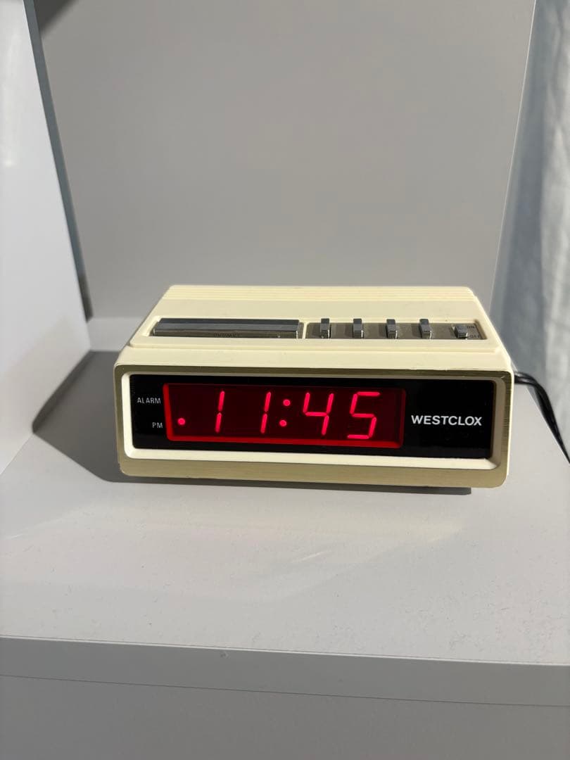 westclox 時計　ミッドセンチュリー　ポストモダン　スペースエイジ