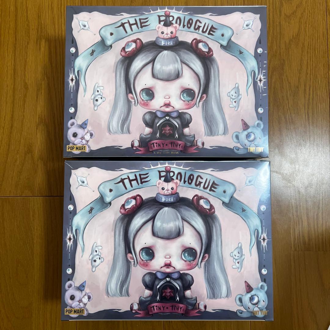 ポップマート　TINYTINY プロローグ シリーズ　アソートボックス　×2