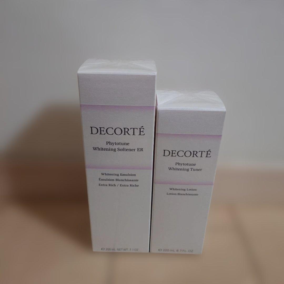 コスメデコルテ★フィトチューン　美白化粧水　美白乳液★