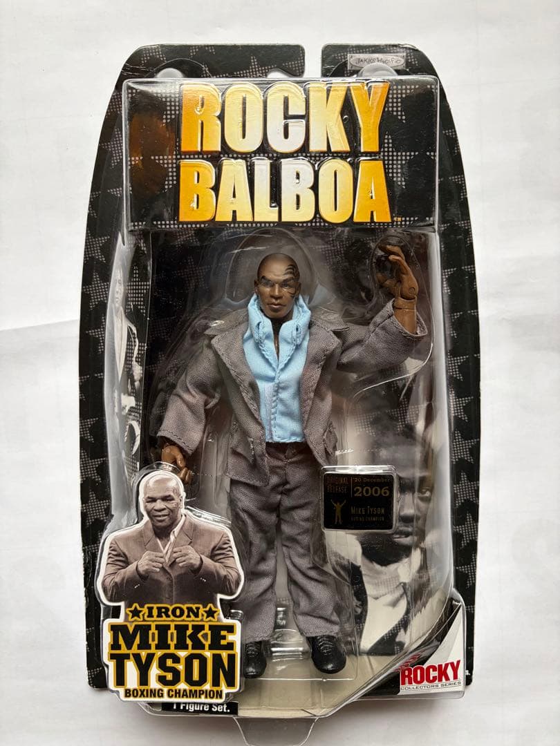 マイク・タイソン フィギュア　映画ロッキー・バルボア ジャックス STORM TOYS 1/6 マイク・タイソン オリンピック スペシャル