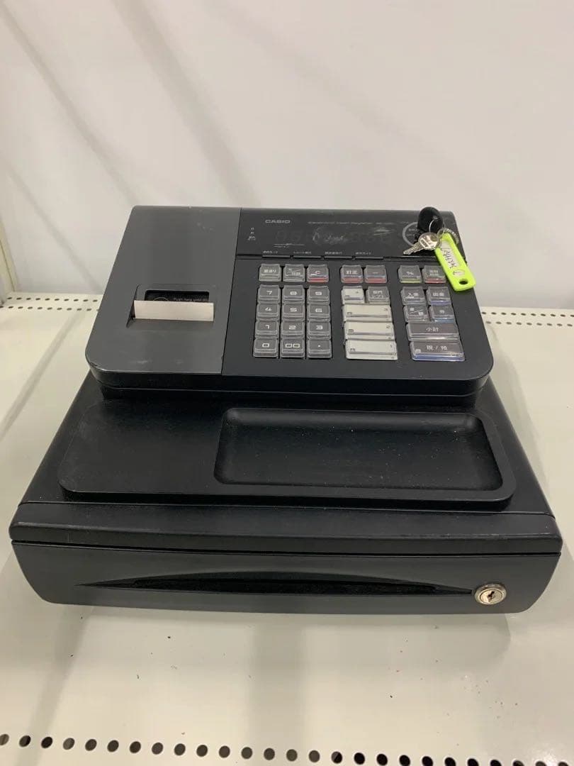 CASIO カシオ レジスター SE-S20 レジ 電子レジスター