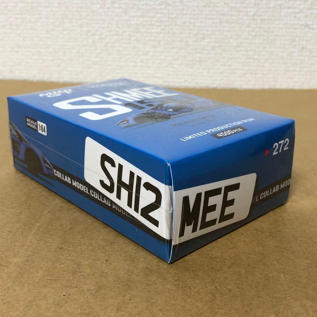 MINI GT ミニGT SHMEE マクラーレン セナ セルリアン ブルー - メルカリ