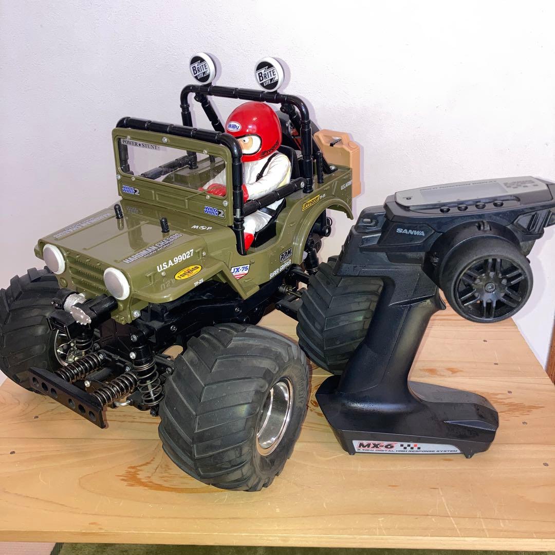 タミヤ　ワイルドウィリー2 プロポセット