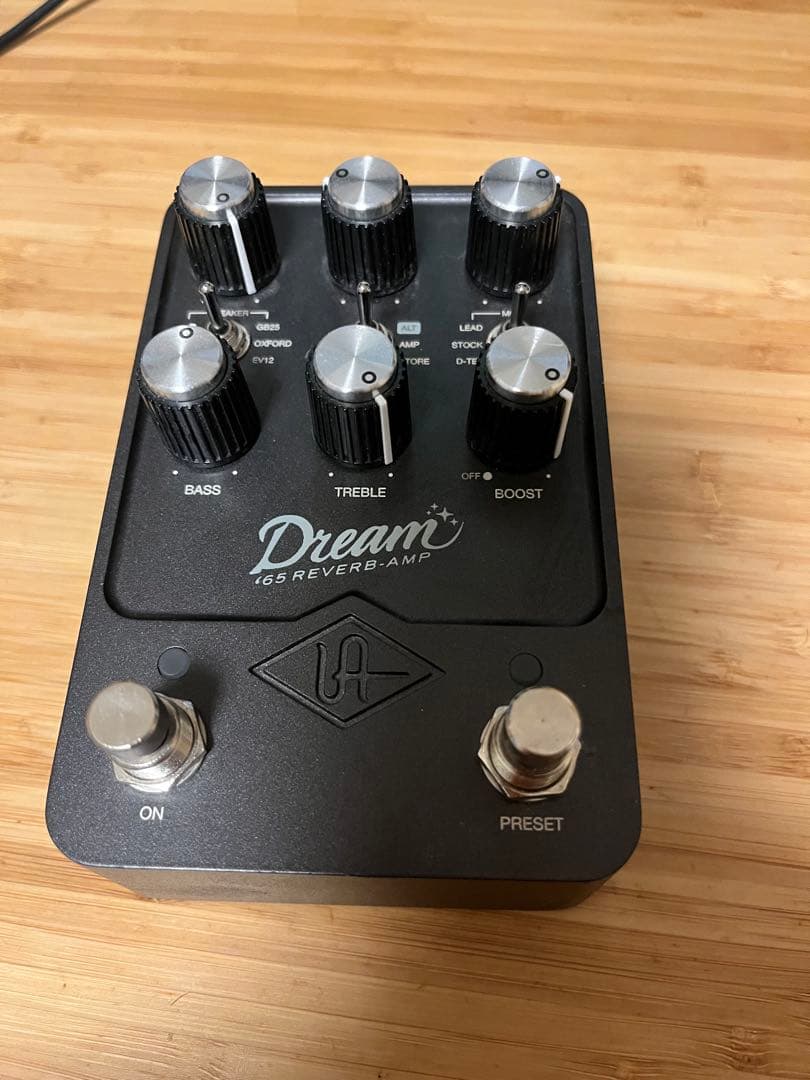 UAFX Dream ‘65 Amp