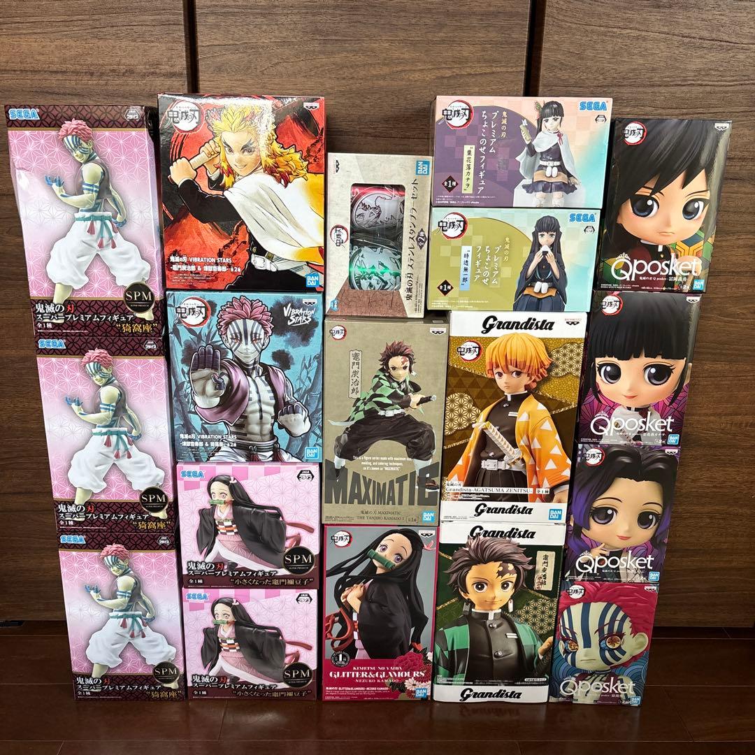 フィギュア まとめ売り 18点