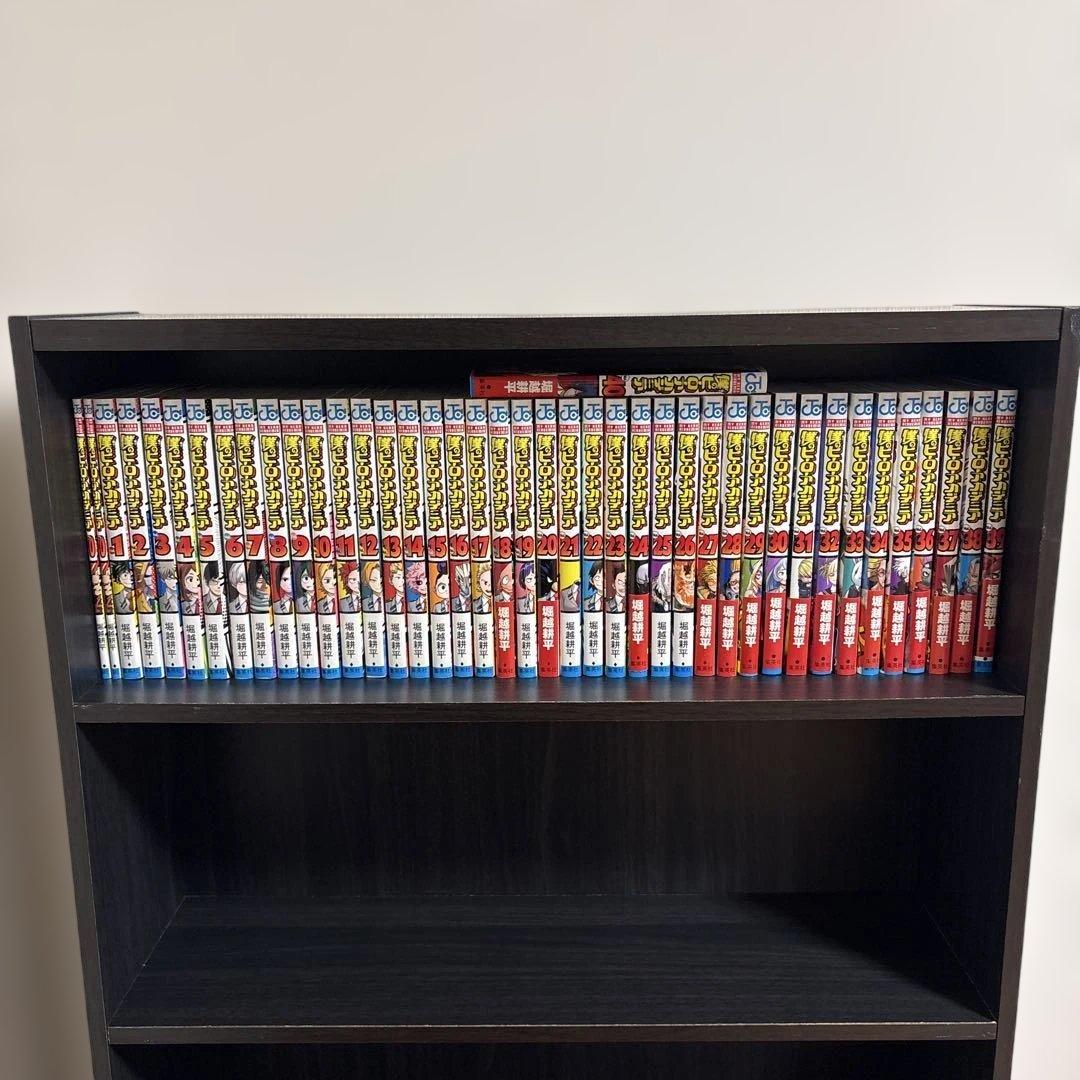 僕のヒーローアカデミア 全巻 1巻から40巻