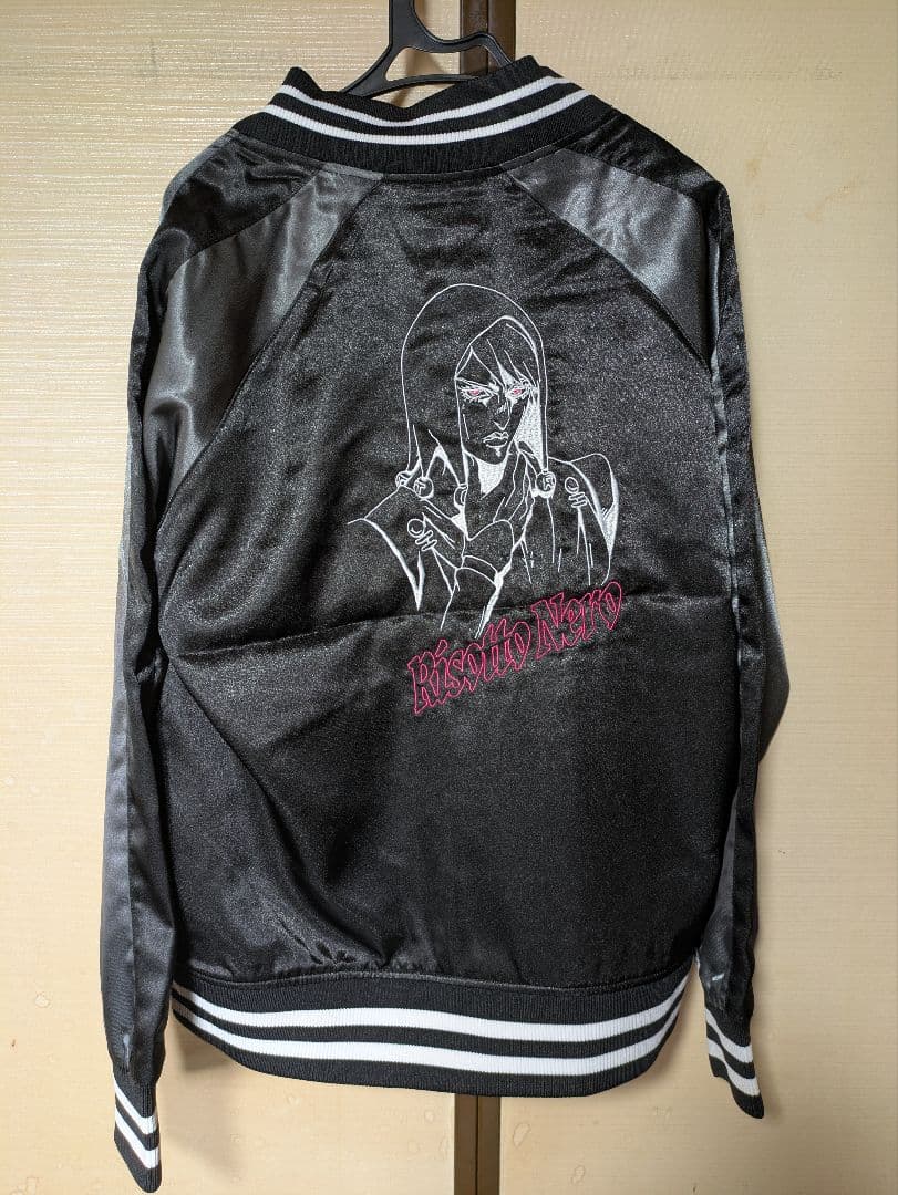 リゾット・ネエロ　スカジャン　ジョジョ　黄金の風　暗殺チーム　アベイル