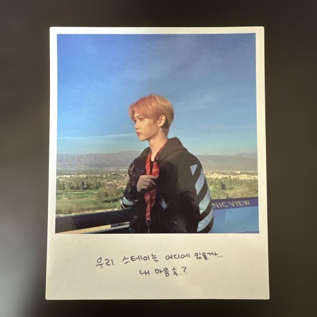 Stray Kids スキズ GO生 限定版 フィリックス ポラロイド - メルカリ