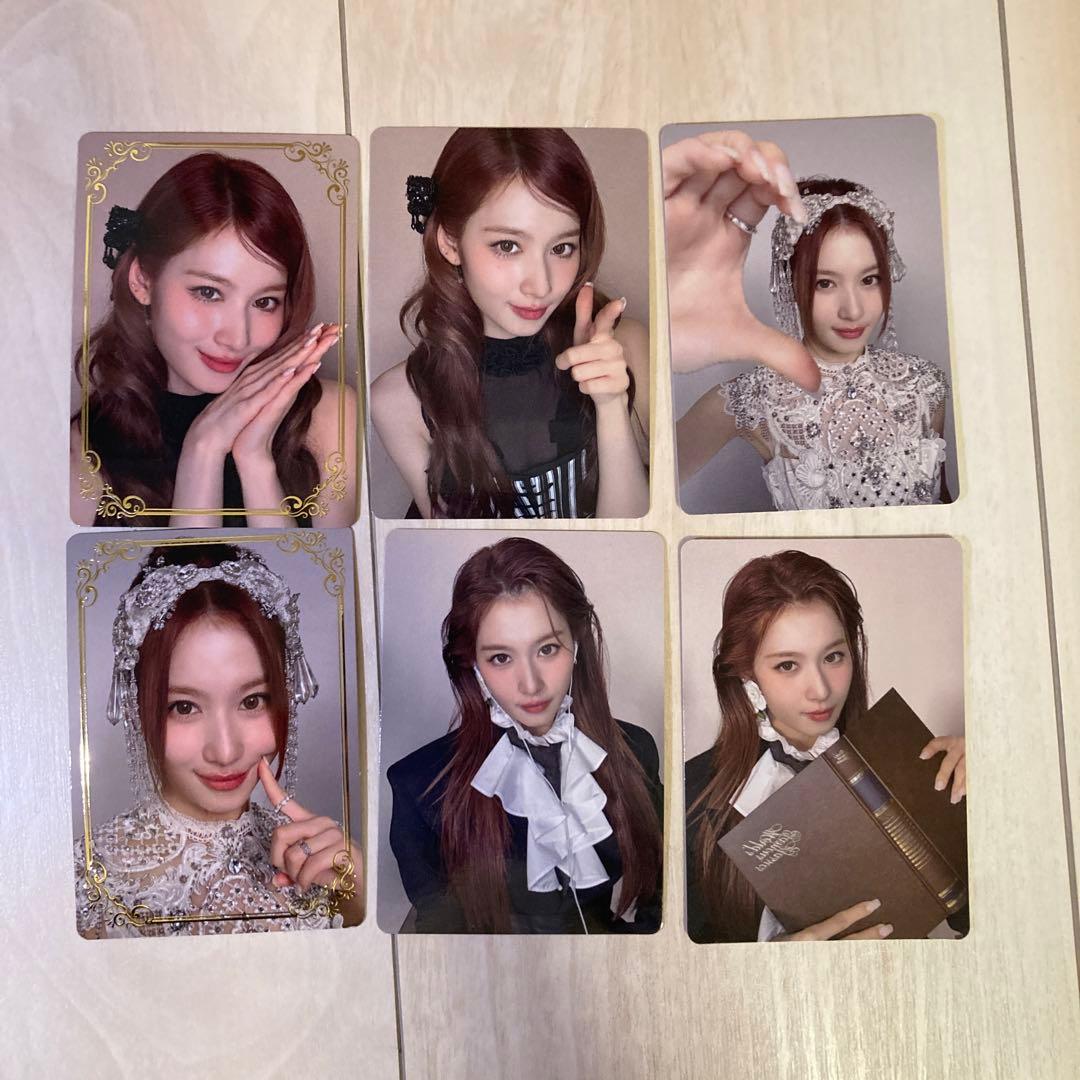 MISAMO トレカ ラキドロ 6枚 コンプ サナ