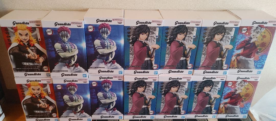 鬼滅の刃　グランディスタ フィギュア 14体セット