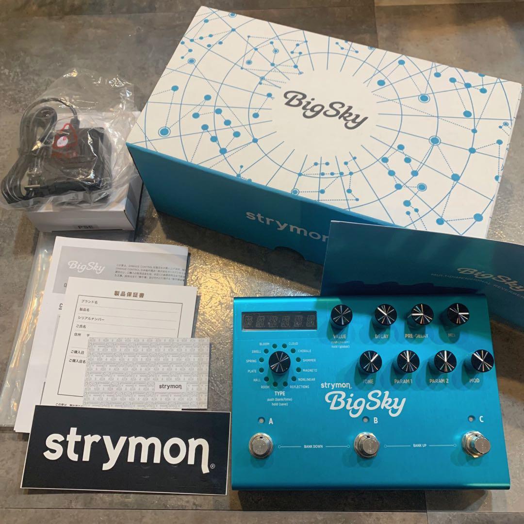 ギター strymon BigSky
