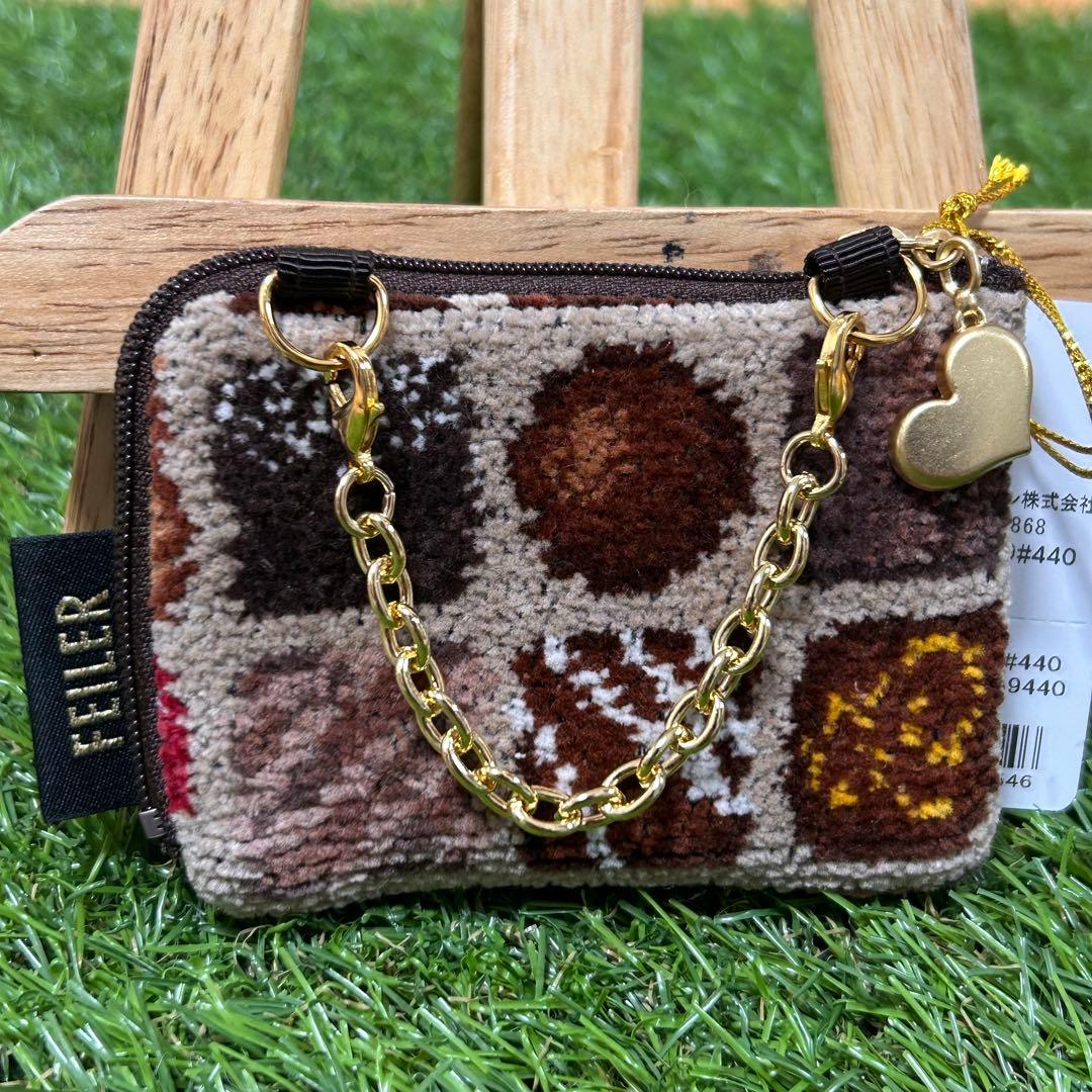 FEILER フェイラー コフレドゥショコラ サイドポーチ - メルカリ