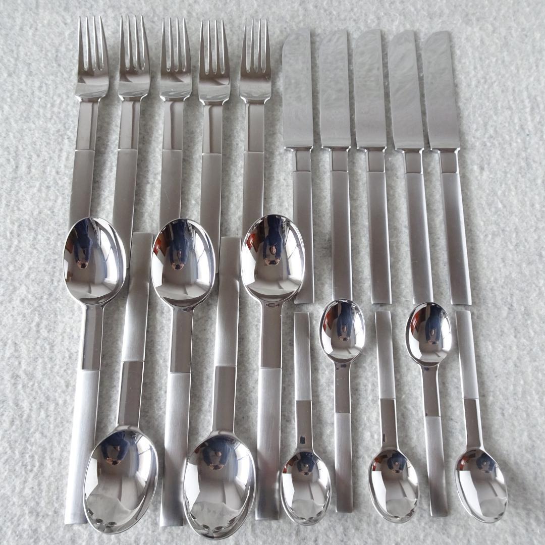 NOBEL JUBILEEノーベルジュビリー　カトラリーセット　山崎金属　ヤマコ