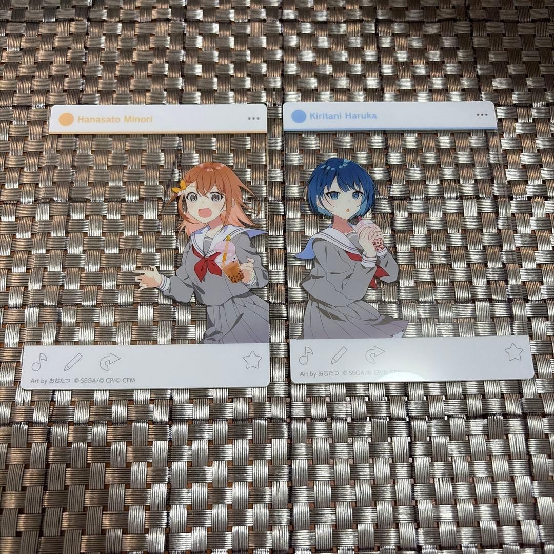 プロセカ 神山高校文化祭 アクリルカード セット - メルカリ